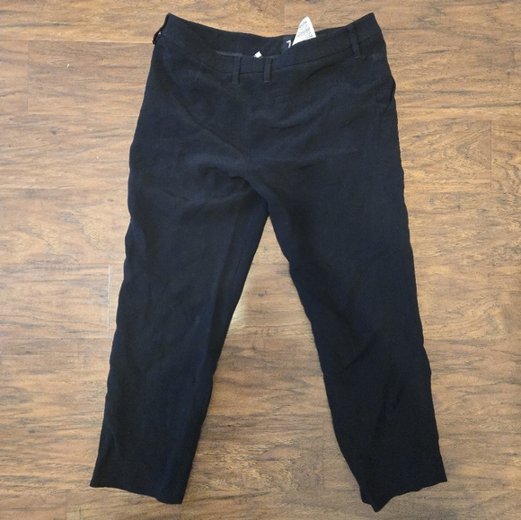 Miu Miu Pants Black Cropped Womens 38 US 2 - Picture 2 of 9